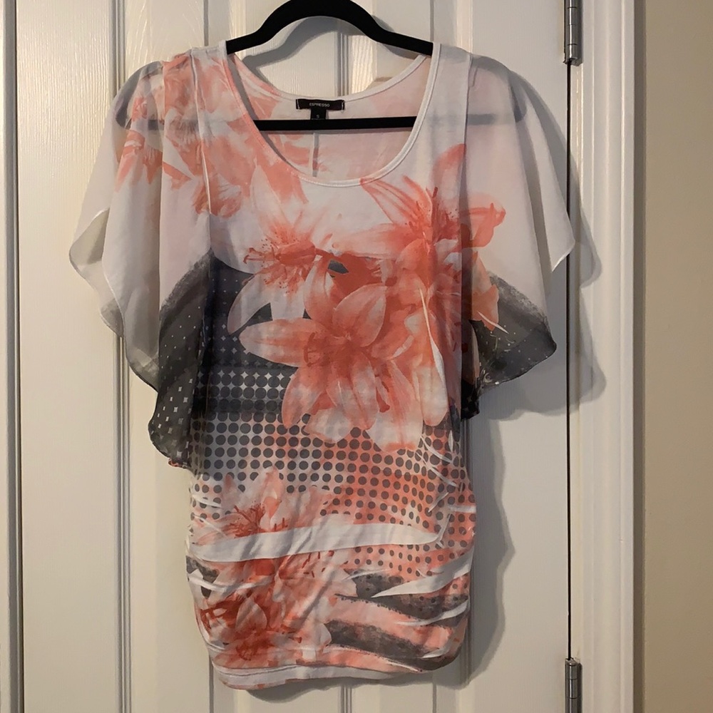 Floral blouse